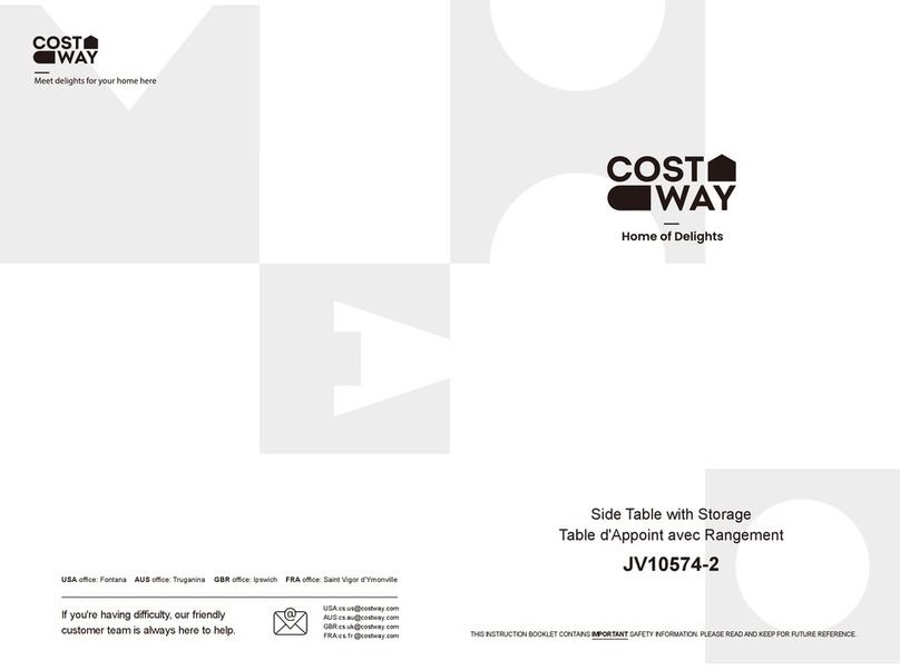 Costway JV10574-2 User manual