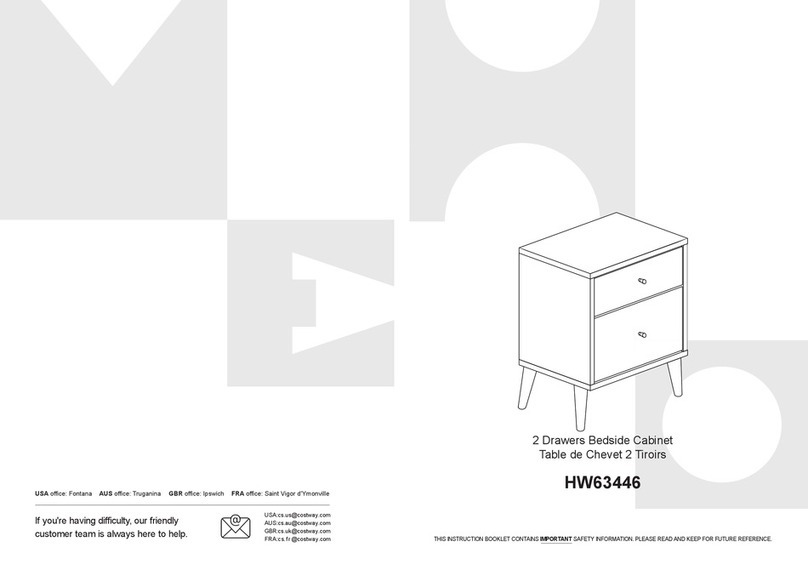 Costway HW63446 manual