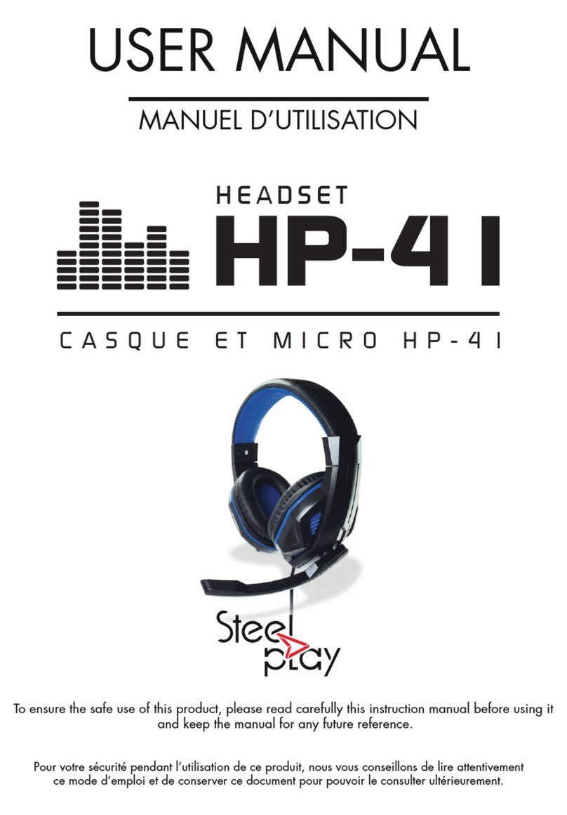 STEEL-PLAY HP-41 user manual