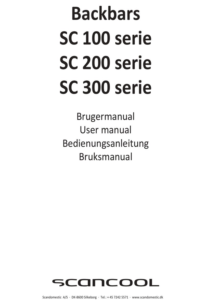 Scan Cool SC 100 Series User manual