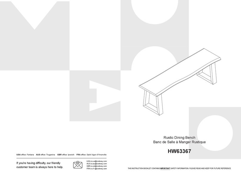 Costway HW63367 manual