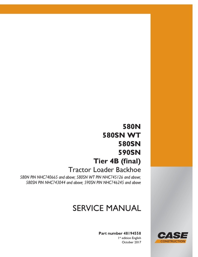 Case NHC740665 Service manual