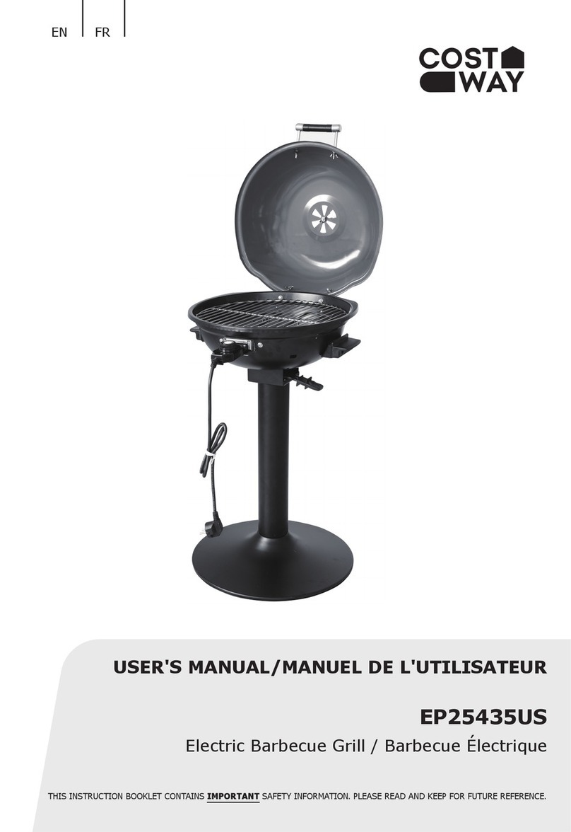 Costway EP25435US User manual