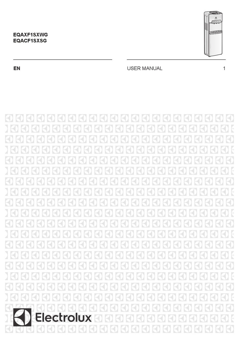 Electrolux EQAXF1SXWG user manual