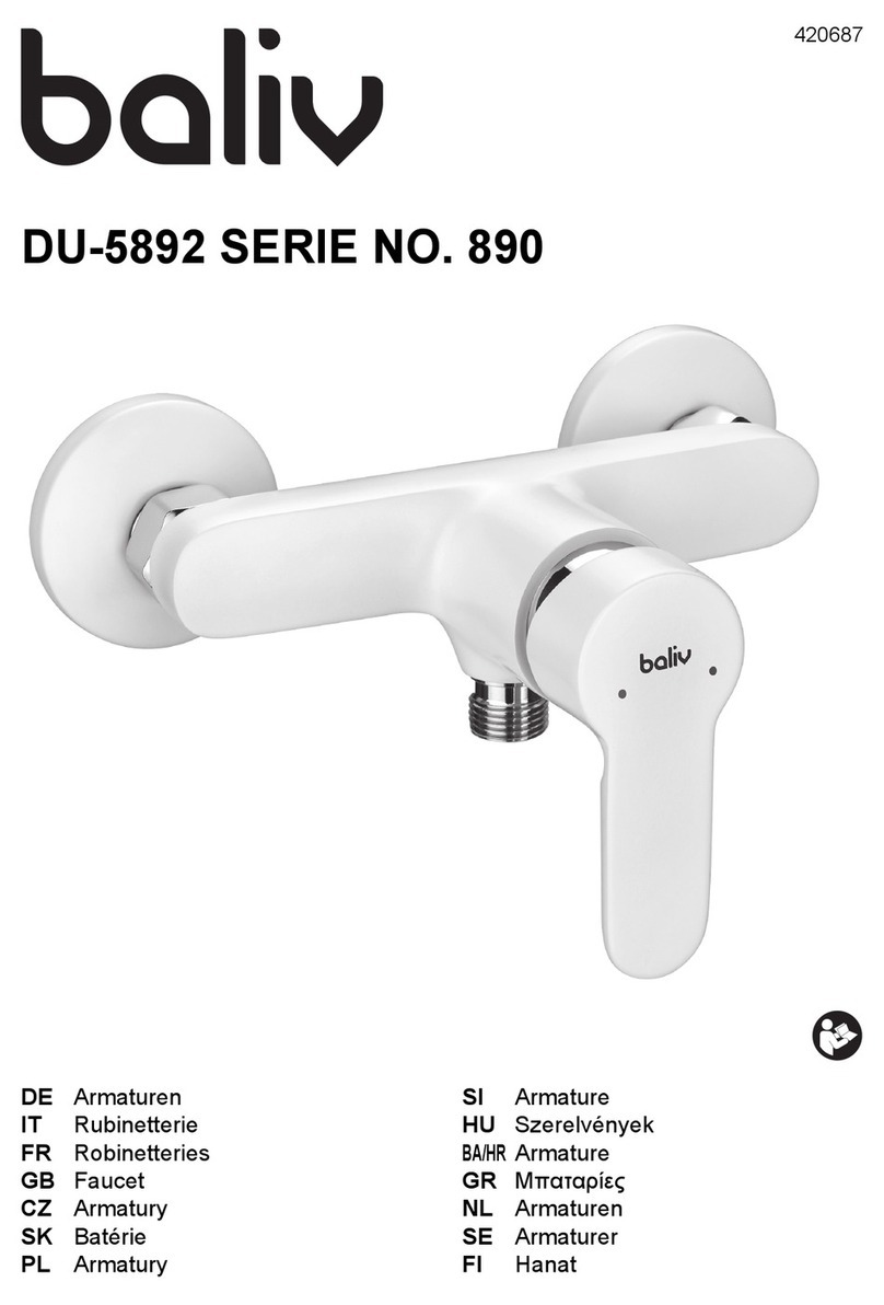 baliv DU-5892 manual