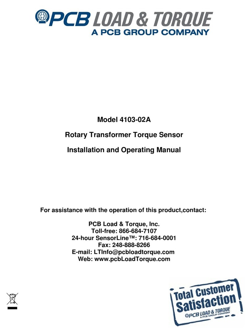PCB LOAD & TORQUE 4103-02A User manual