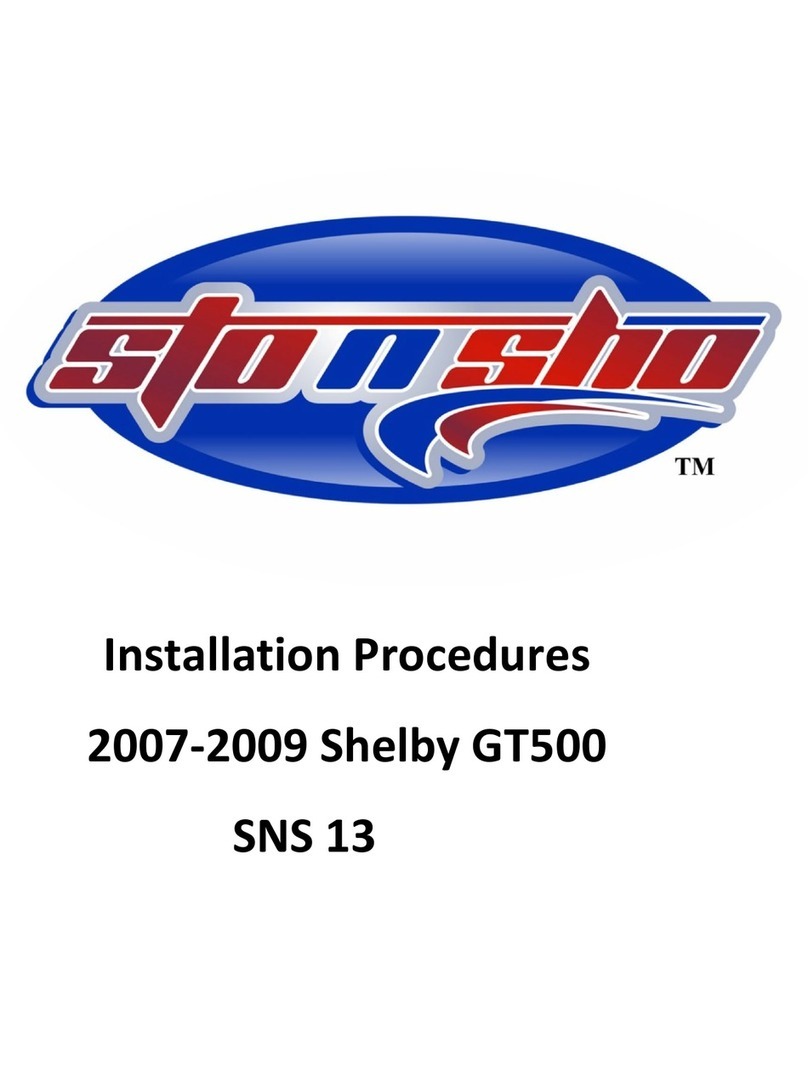 STO N SHO SNS 13 Reference guide