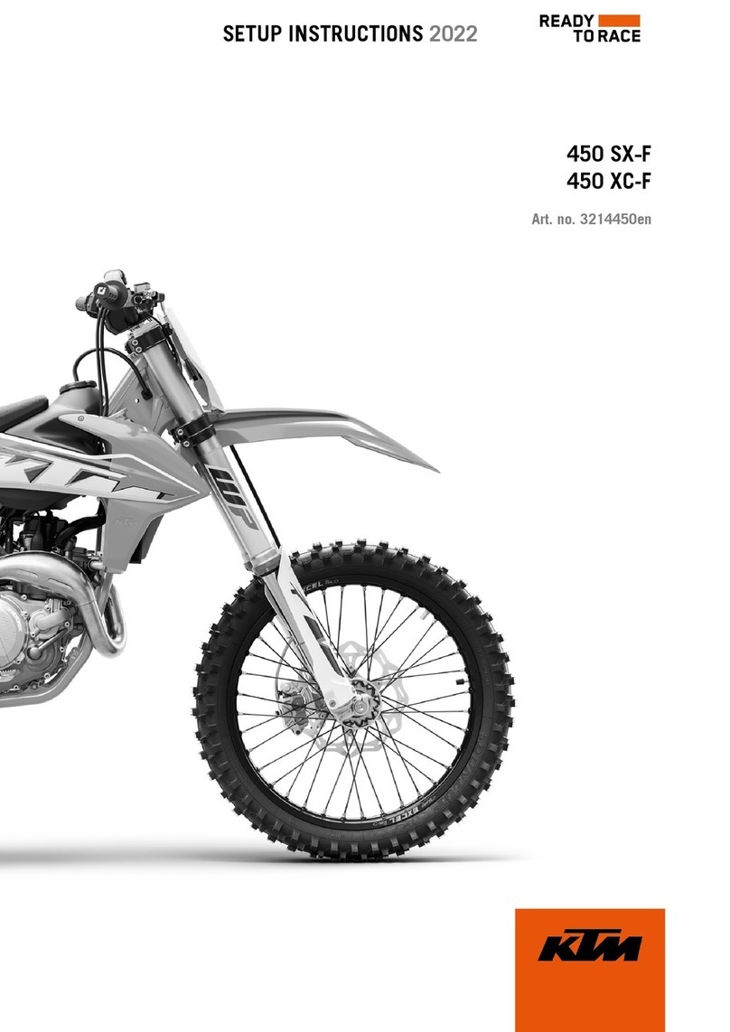 KTM F8401V5 Manual
