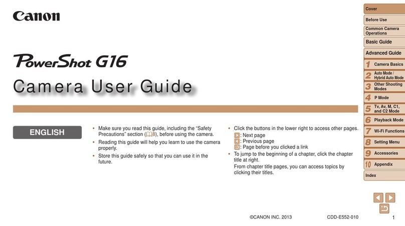 Canon 8406B001 User manual