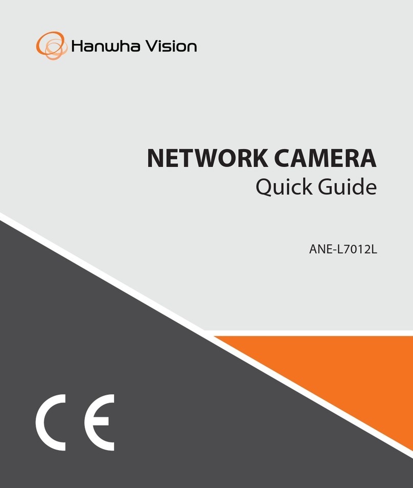Hanwha Vision ANE-L7012L User manual