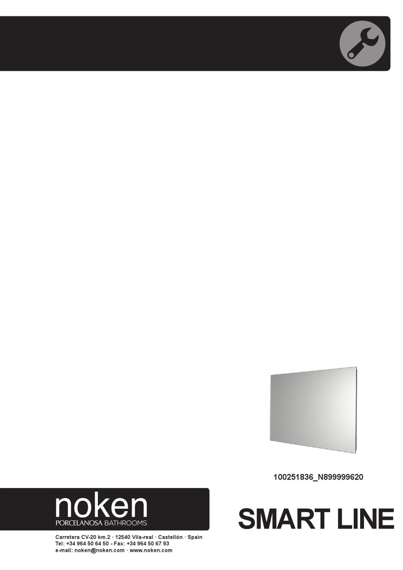 noken SMART LINE 100251836-N899999620 manual
