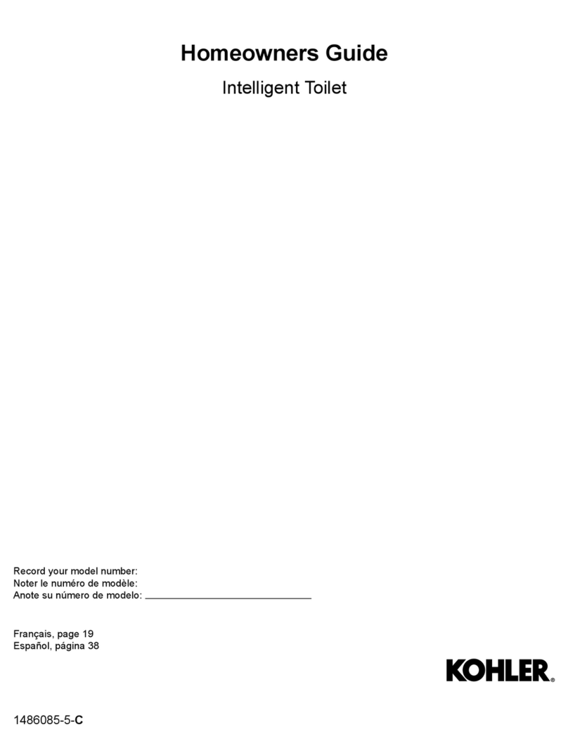 Kohler K-29777-PA-0 Assembly instructions