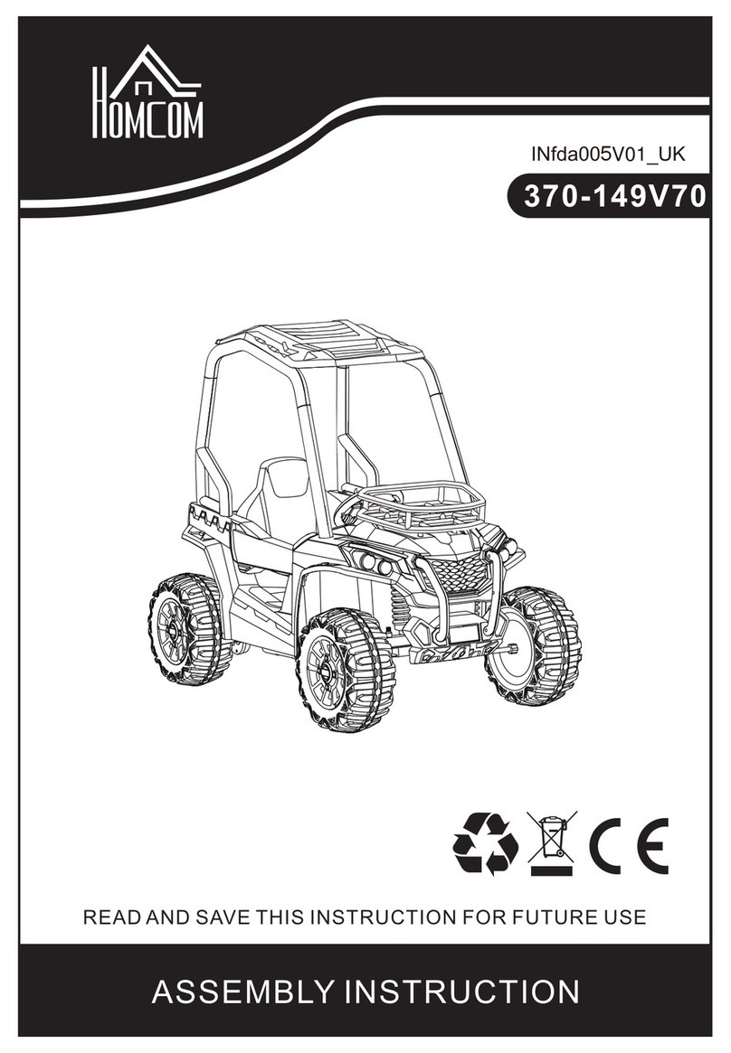 HOMCOM 370-149V70 Assembly instruction