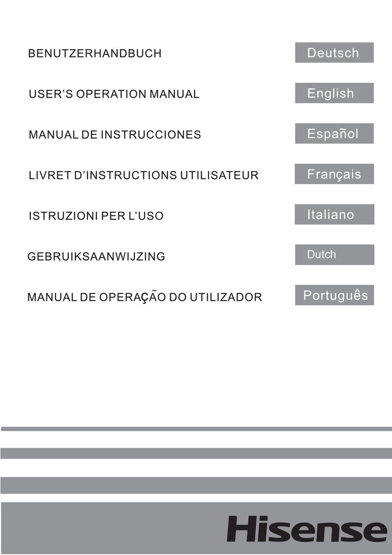 Hisense FTN320WCF Mounting instructions