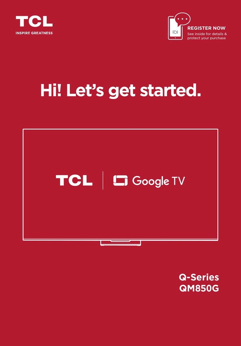 TCL QM850G User manual