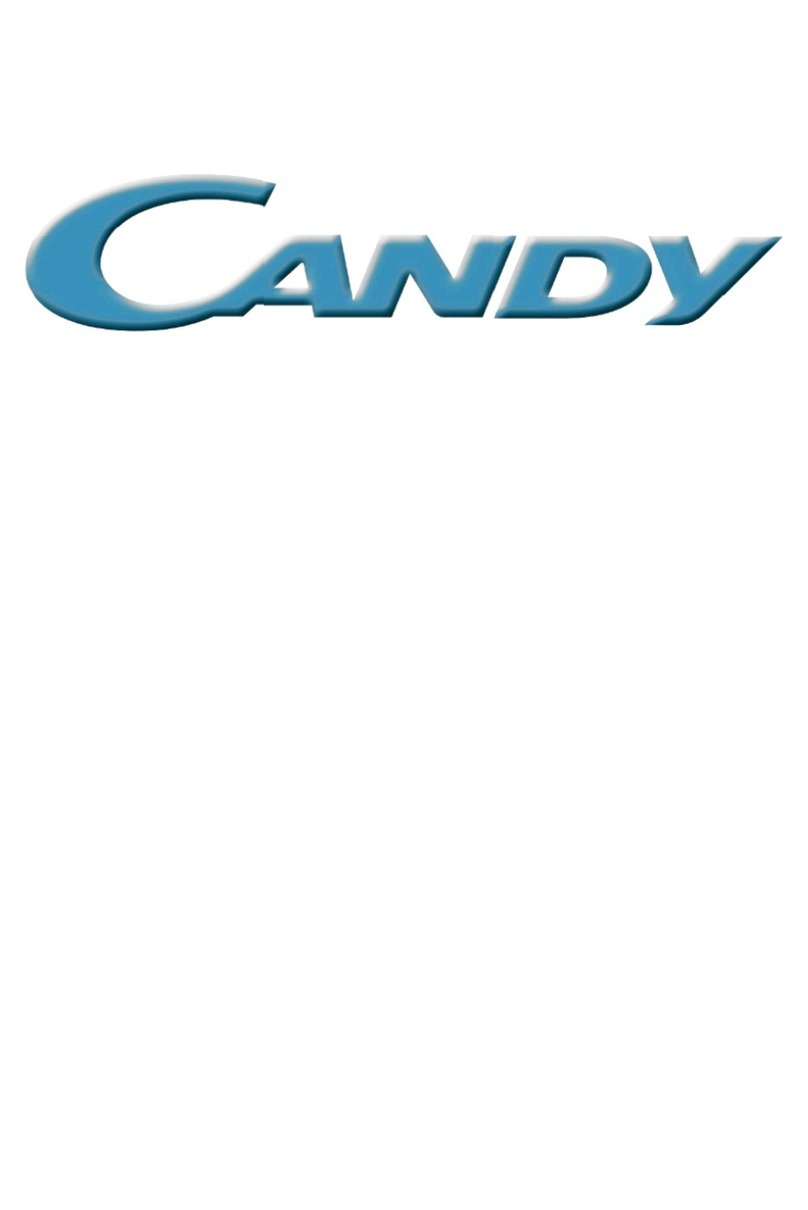 Candy CBT7719FW User manual Candy CBT7719FW User manual