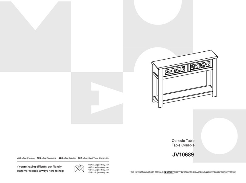Costway JV10689 User manual Costway JV10689 User manual
