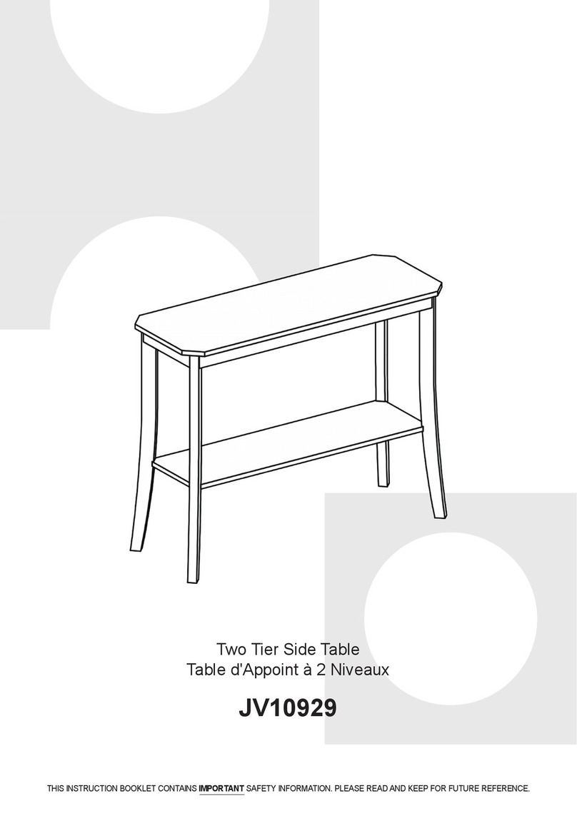 Costway JV10929 User manual Costway JV10929 User manual