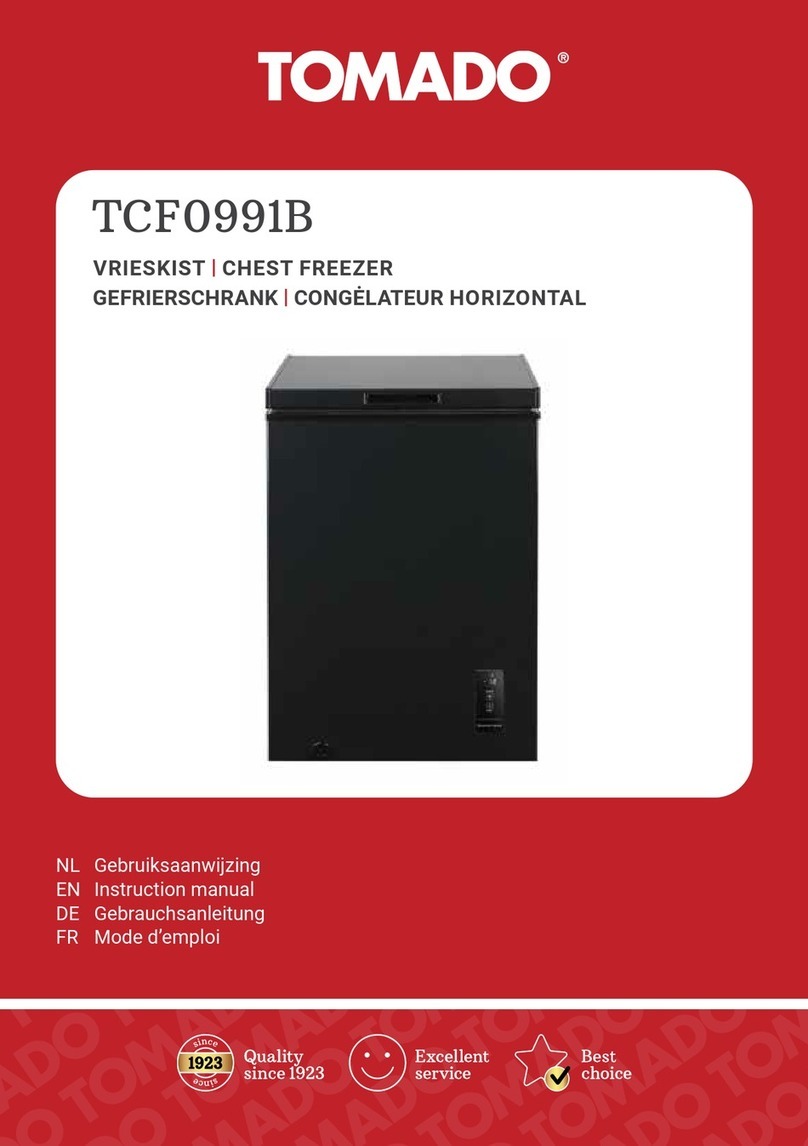 tomado TCF0991B User manual tomado TCF0991B User manual