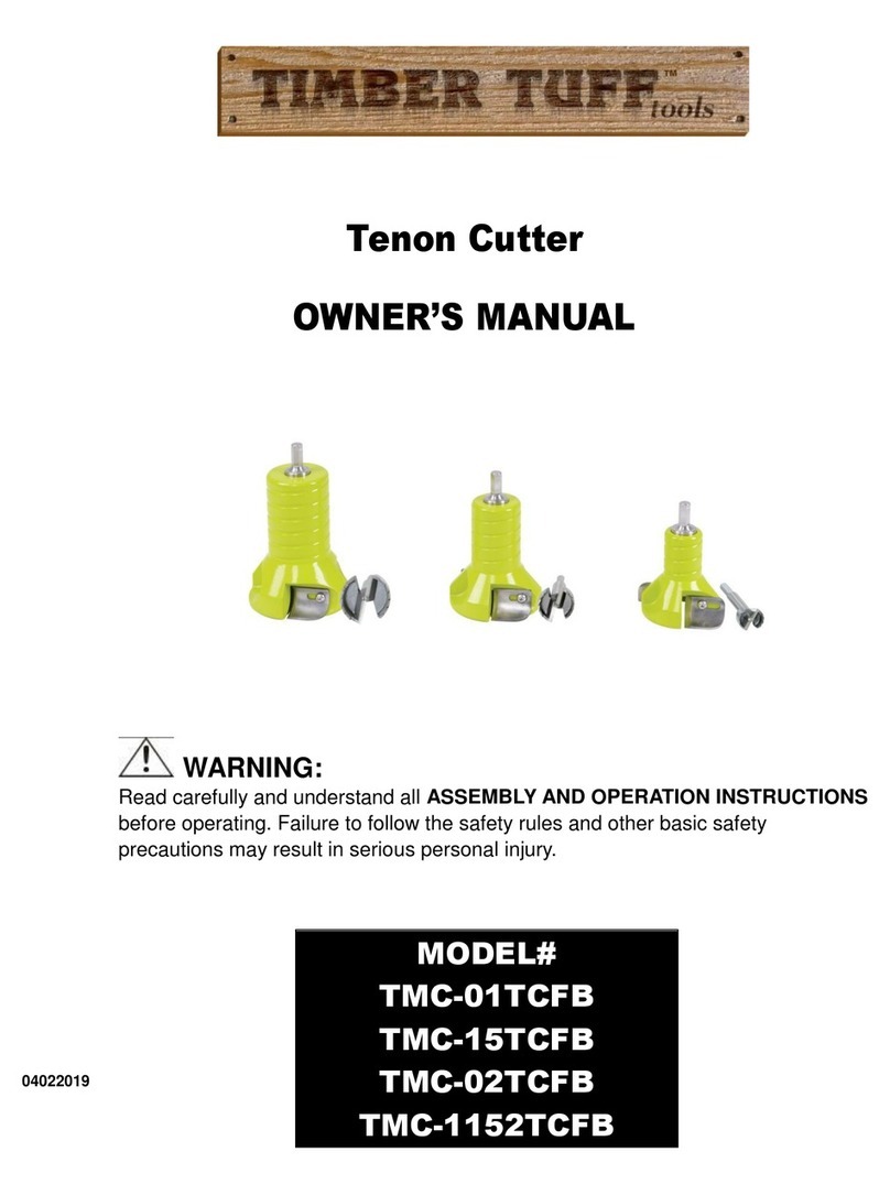 Timber Tuff Tools TMC-01TCFB owner's manual