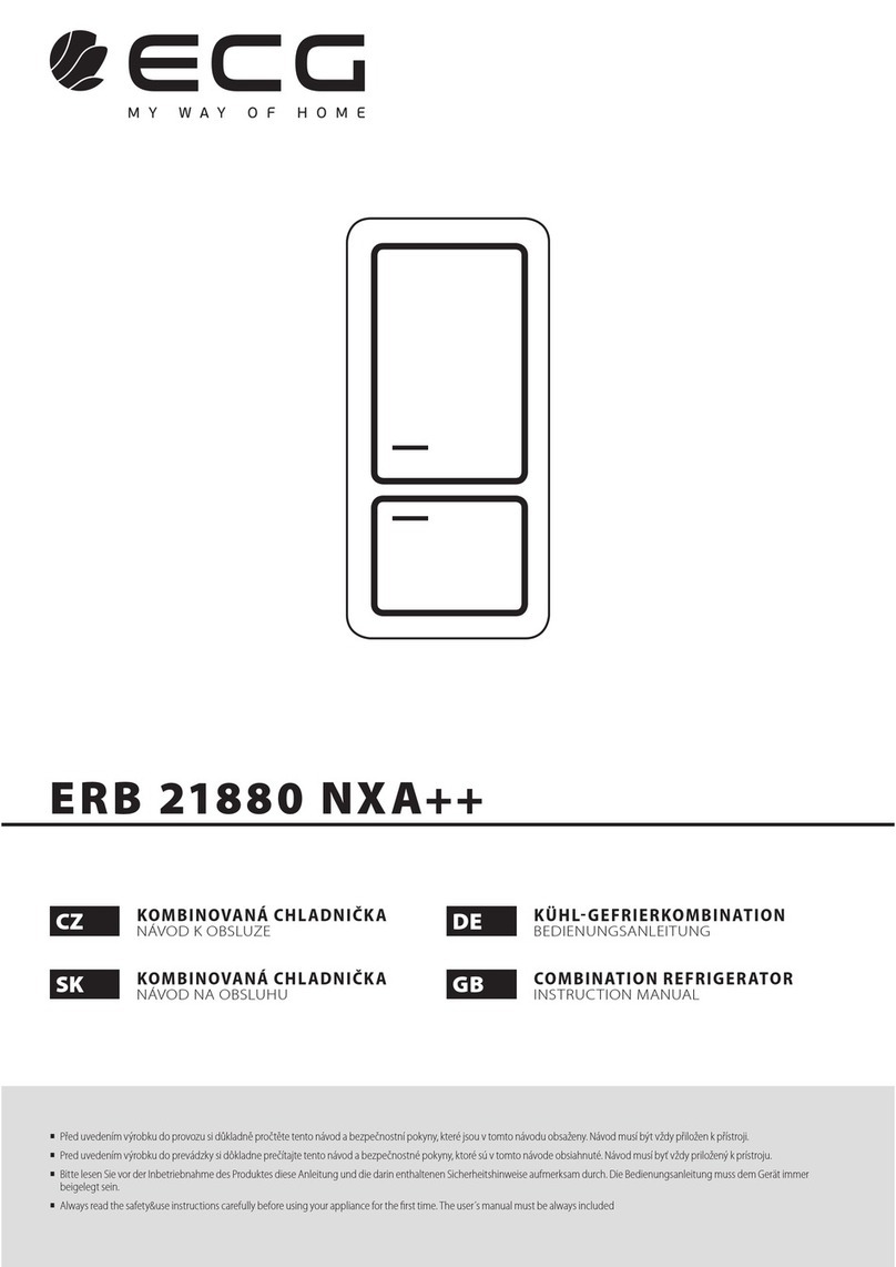 ECG ERB 21880 NXA++ User manual