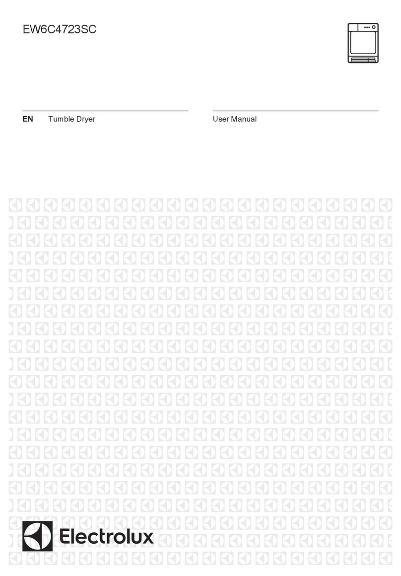 Electrolux EW6C4723SC User manual Electrolux EW6C4723SC User manual
