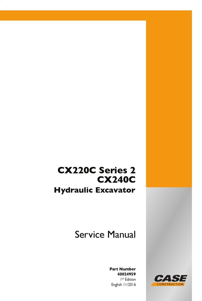 Case CX220C 2 Series User manual