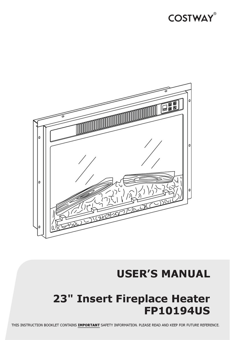 Costway FP10194US user manual