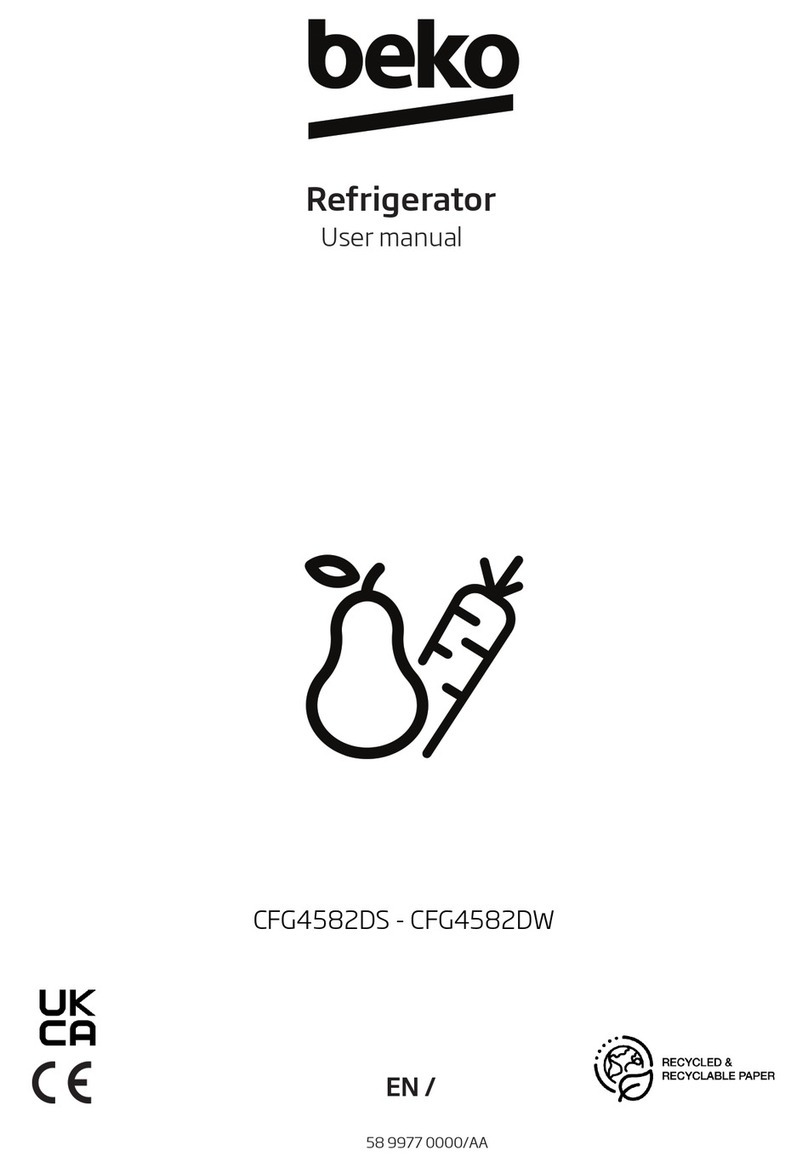 Beko CFG4582DS User manual