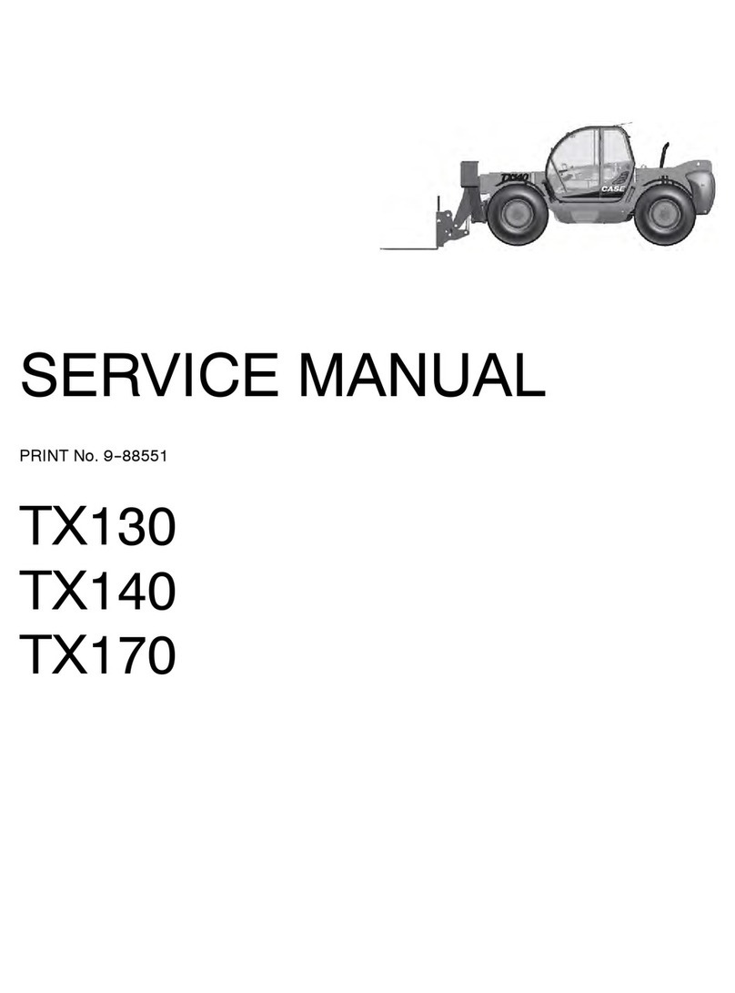 Case TX130 Service manual