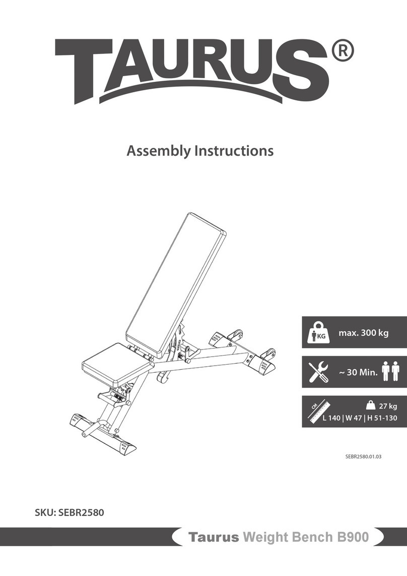 Taurus SEBR2580 User manual