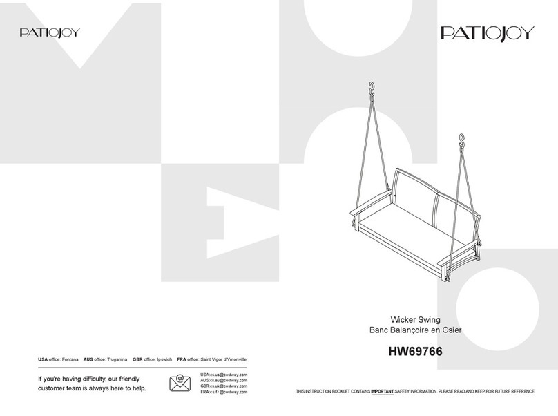 Costway HW69766 User manual