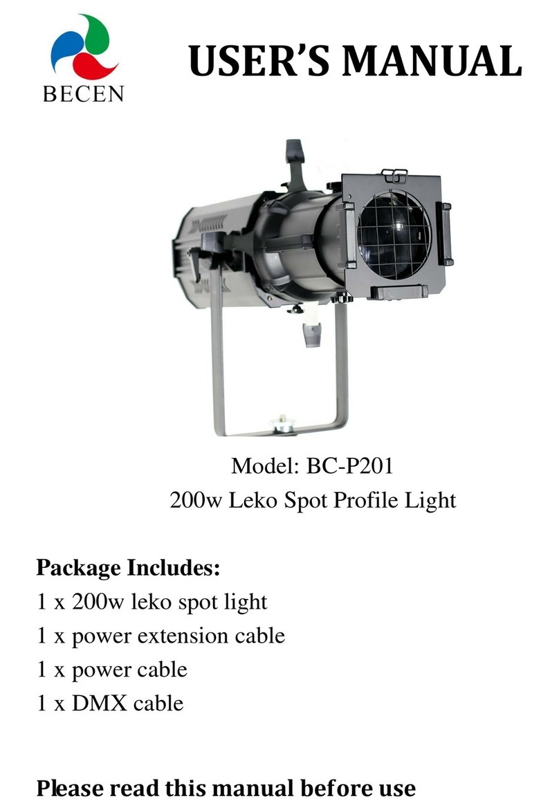 Becen BC-P201 user manual