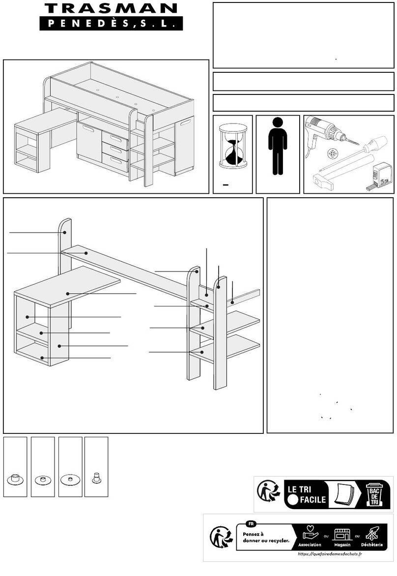 Trasman 6010A Bo8 User manual