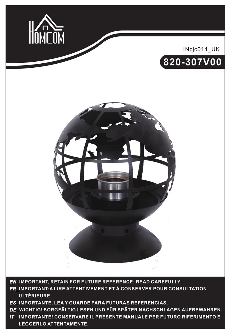 HOMCOM 820-307V00 manual