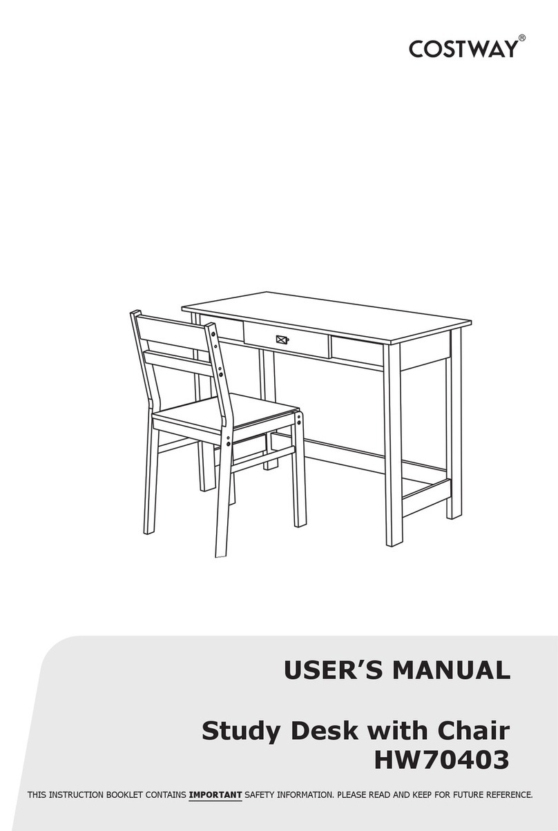 Costway HW70403 User manual