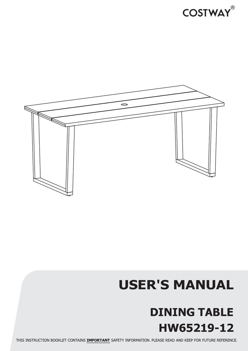 Costway HW65219-12 user manual
