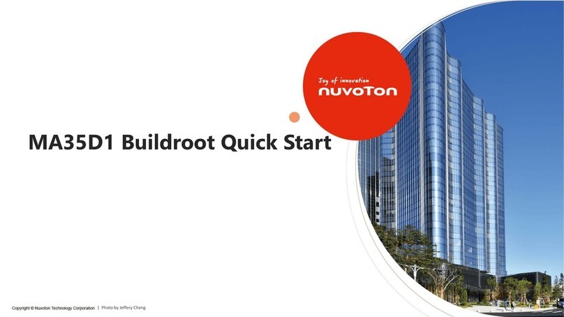 Nuvoton MA35D1 User manual