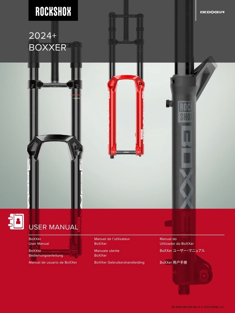 Rock Shox BoXXer 2024 User manual