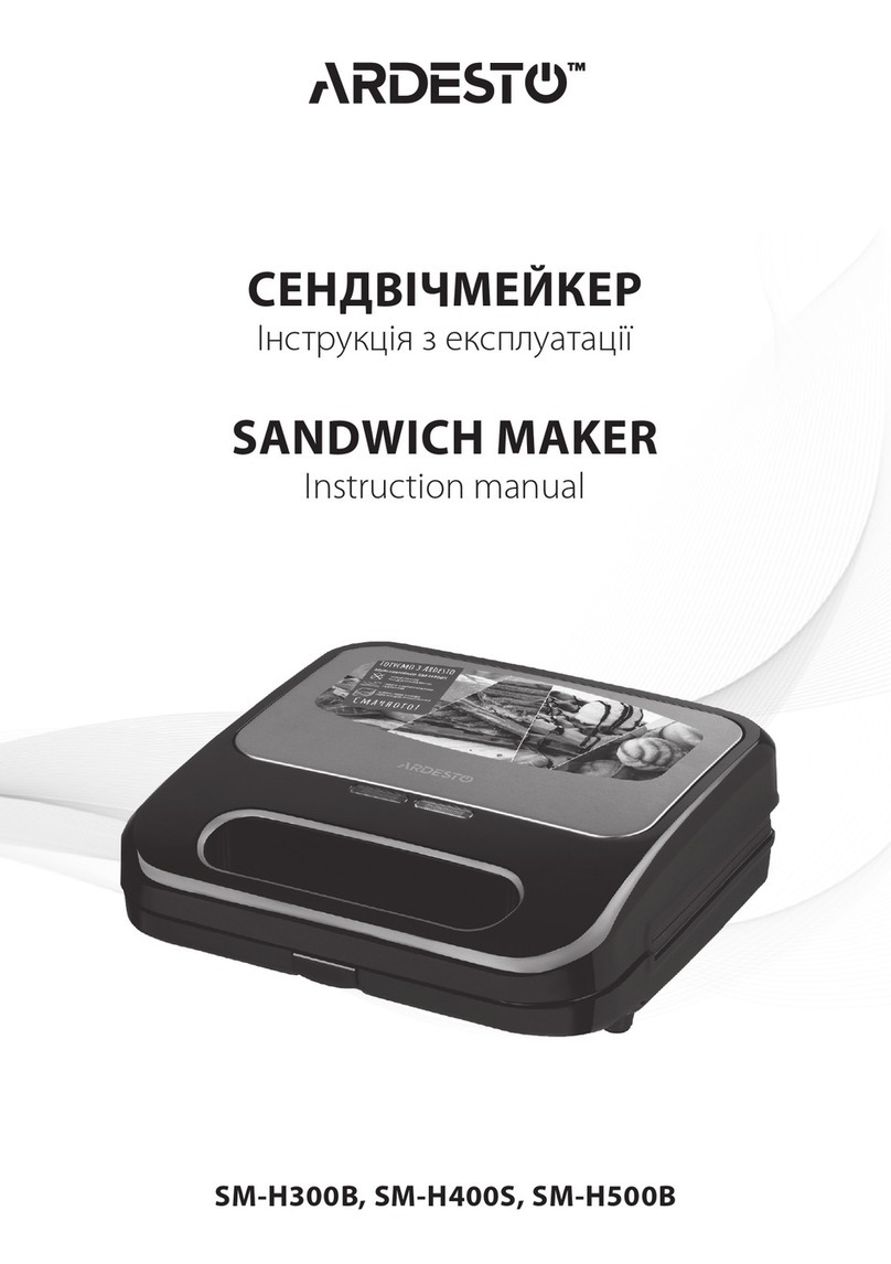 ARDESTO SM-H500B instruction manual