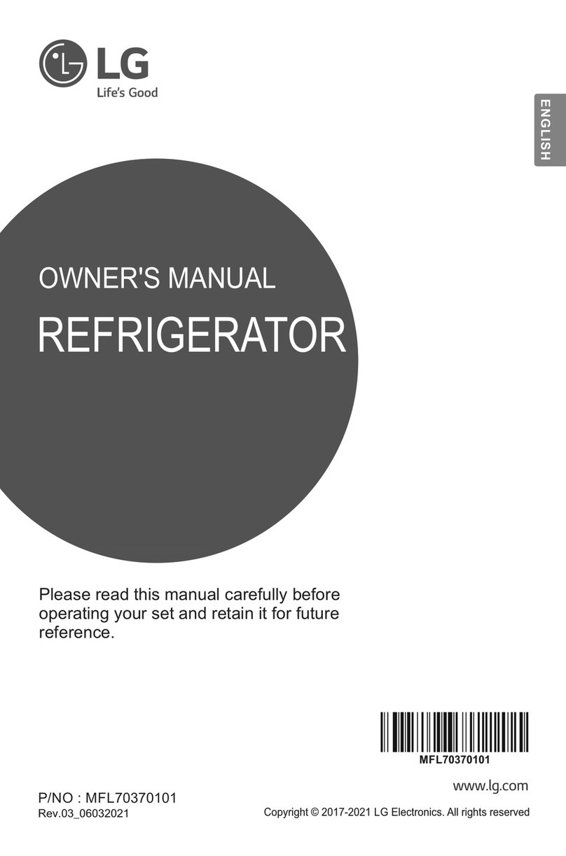 LG GL-C252SLBB User manual