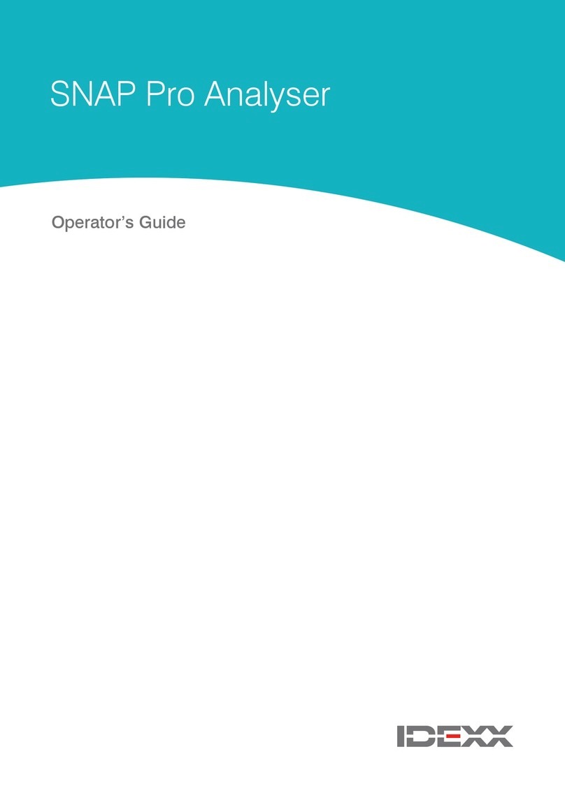 Idexx SNAP Pro Operator's guide