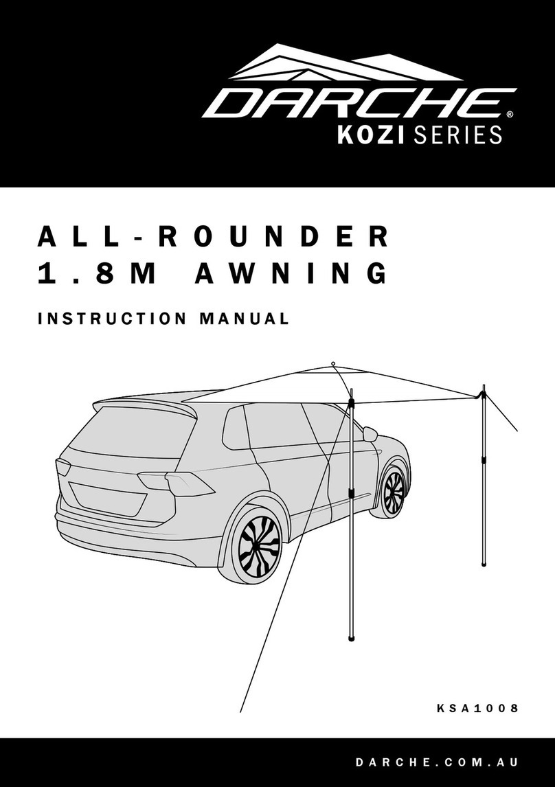 DARCHE KOZI Series instruction manual