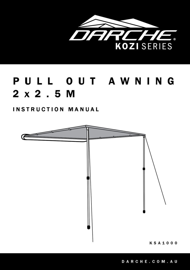 DARCHE KOZI Series instruction manual