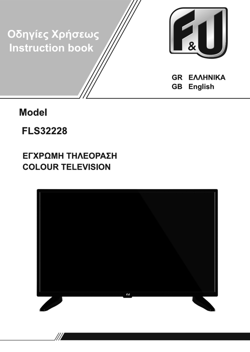 F&U FLS32228 Instruction book