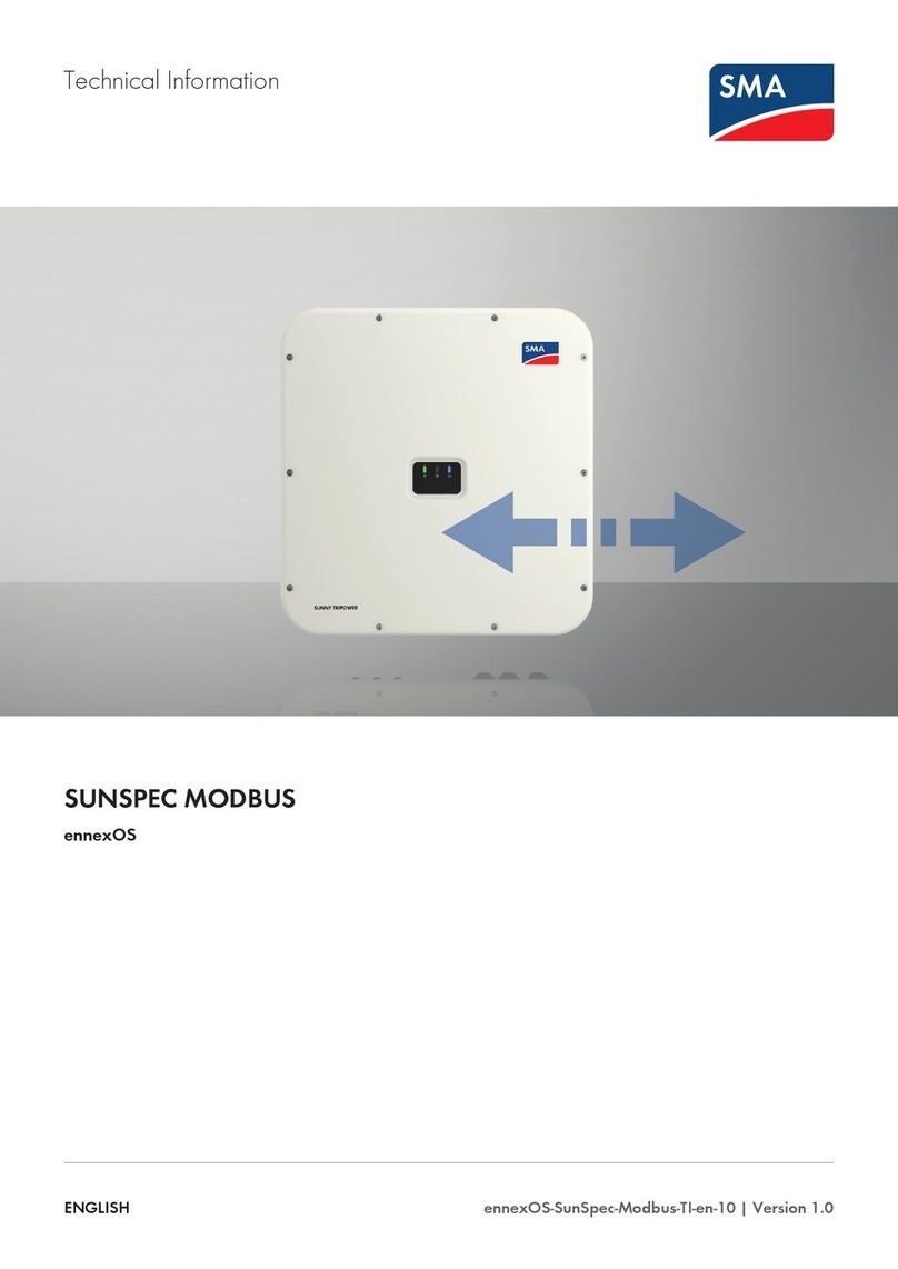 SMA SUNNY TRIPOWER X 12 technical information