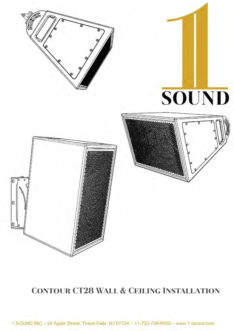1 Sound Contour CT28 Installation