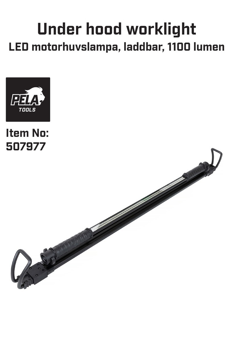 pela tools 507977 User manual
