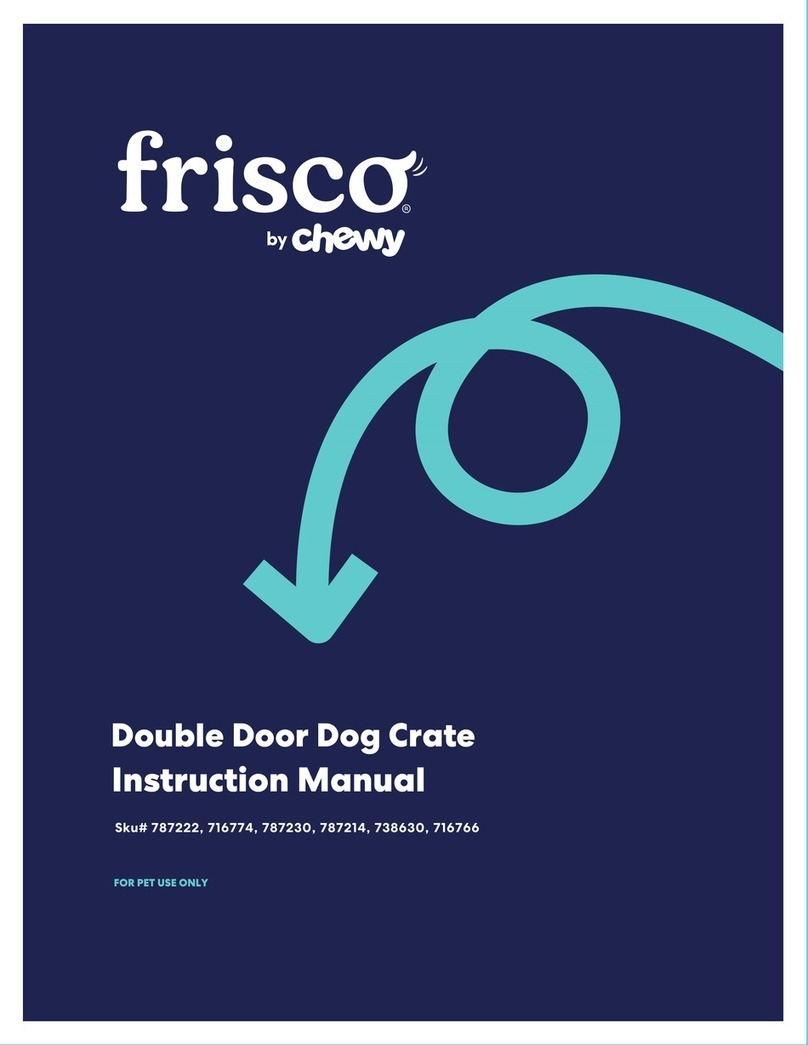 Chewy frisco 787222 instruction manual