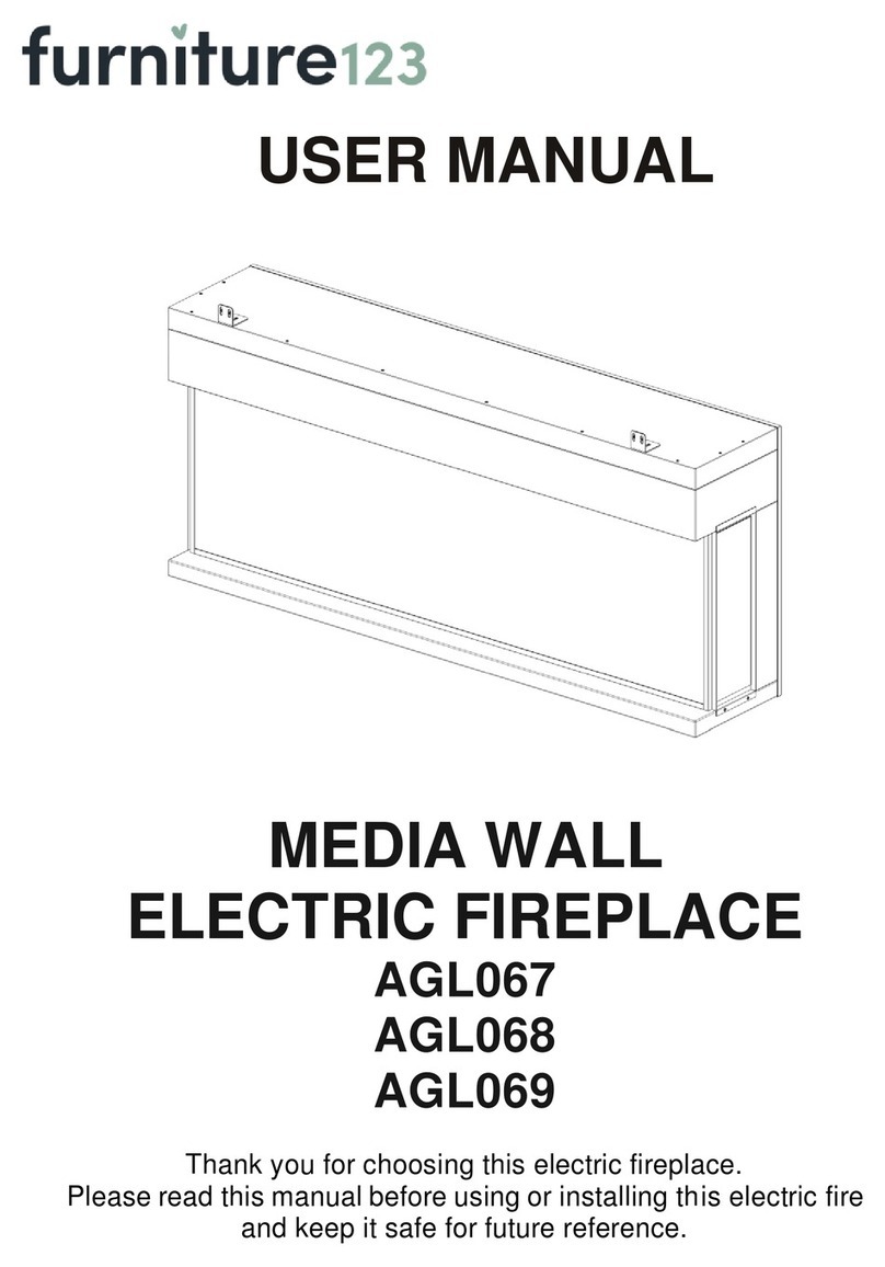 furniture123 AGL067 user manual